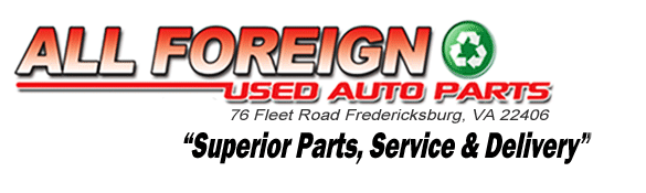 Used Auto Parts Virginia